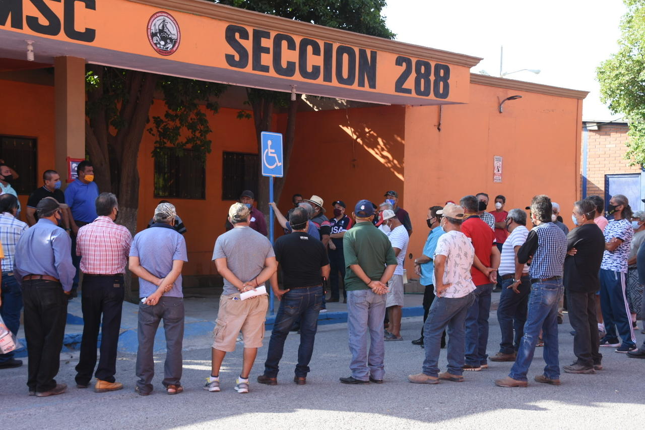 Ismael Leija Escalante, secretario general del Sindicato Nacional Democrático de Trabajadores Mineros, Metalúrgicos, Siderúrgicos y Conexos, señaló que el fallo del juzgado federal es definitivo e inapelable.

