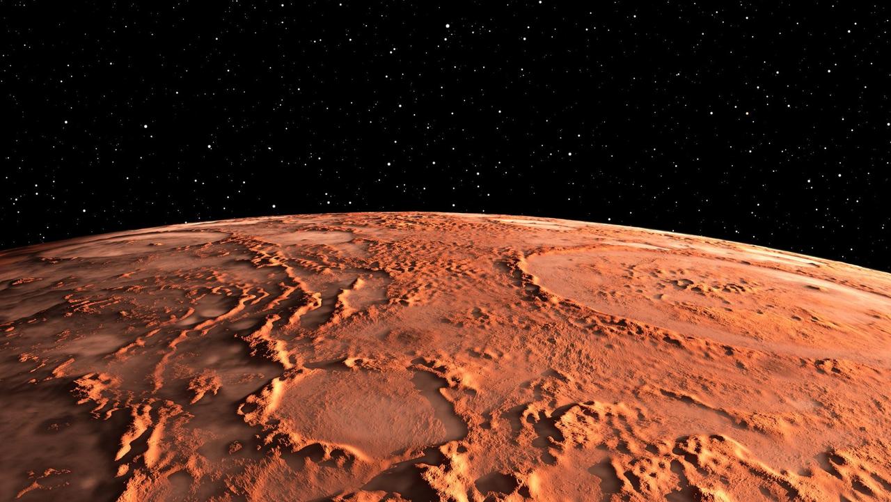Al igual que la Tierra, hace millones de años Marte también estaba cubierto por agua, sin embargo, hoy en día esto ha cambiado y ese detalle lo vuelve una opción poco recomendable para ser habitado por nosotros (ESPECIAL) 