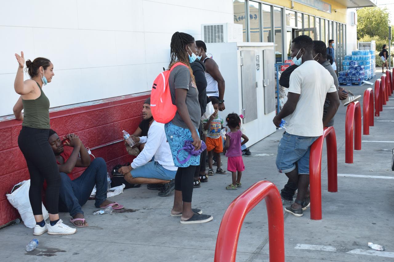 La frontera norte de Coahuila vive una crisis migratoria a causa de la llegada de miles de haitianos que buscan pasar a Estados Unidos.