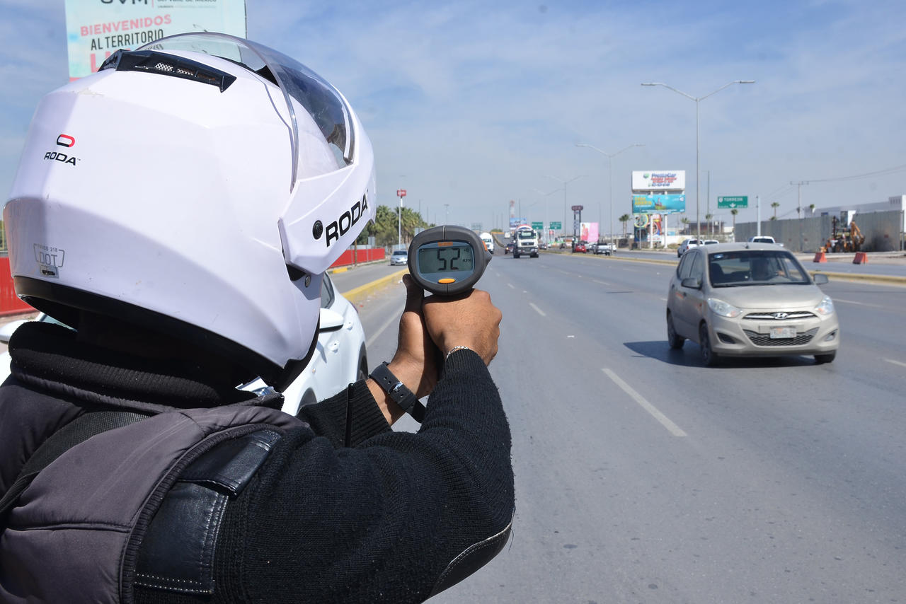 Se había retirado luego de que hubo múltiples quejas respecto a que los agentes de Tránsito estaban 'cazando' a los automovilistas para infraccionarles. (ARCHIVO)