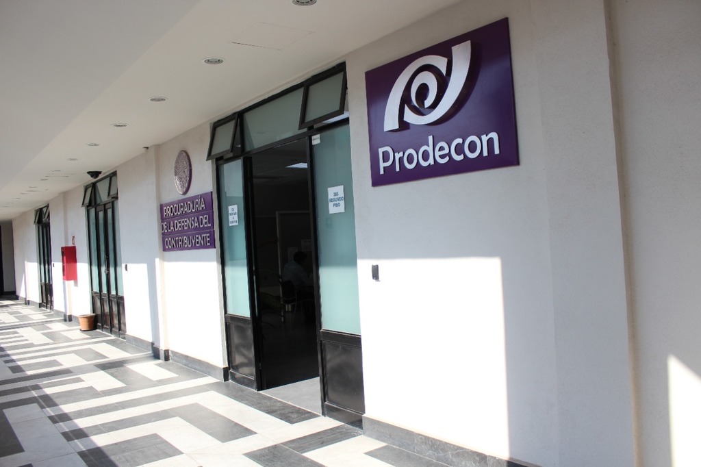 La Prodecon invita a los contribuyentes a orientarse sobre las nuevas disposiciones de Hacienda. (ARCHIVO) 