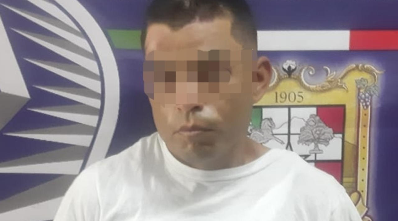 Intentaba robar monedas de un parquímetro de Gómez Palacio; fue detenido por los agentes municipales. (EL SIGLO DE TORREÓN)