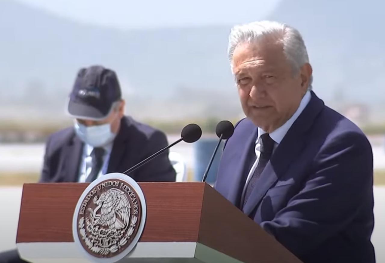 López Obrador aseguró que se está venciendo a la pandemia del COVID-19 y que se advierte un regreso a la normalidad y a la recuperación económica. (ESPECIAL)
