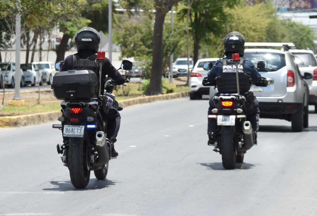 Serán adquiridos automóviles y motocicletas para incrementar el patrullaje de los elementos de la Policía de Torreón. (ARCHIVO)
