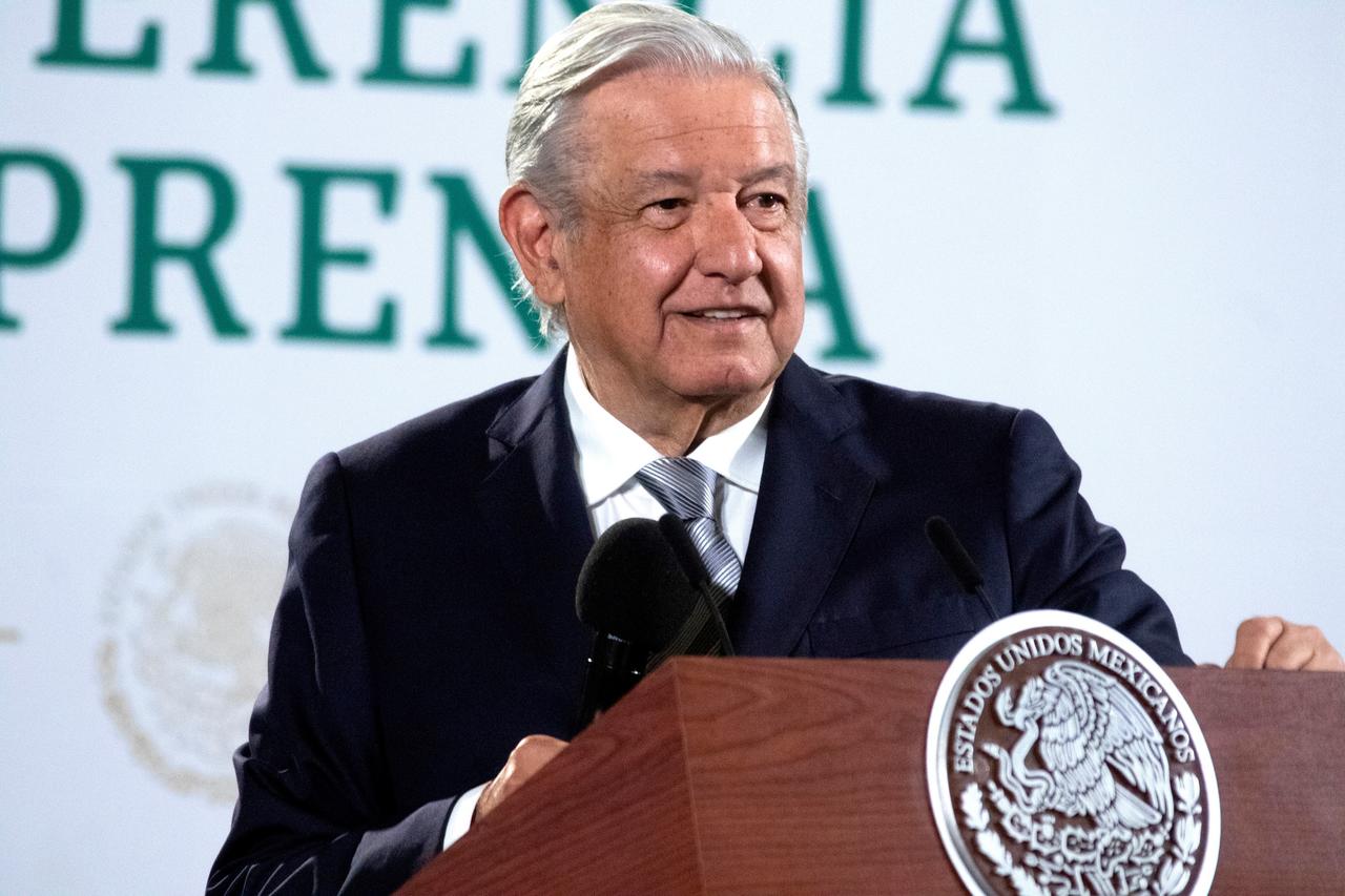 El presidente Andrés Manuel López Obrador aseguró que la Organización de las Naciones Unidas (ONU) se está tardando en intervenir en la crisis económica y política que hay en Haití, la cual, afirmó, ocasiona que sus ciudadanos migren. (EFE) 