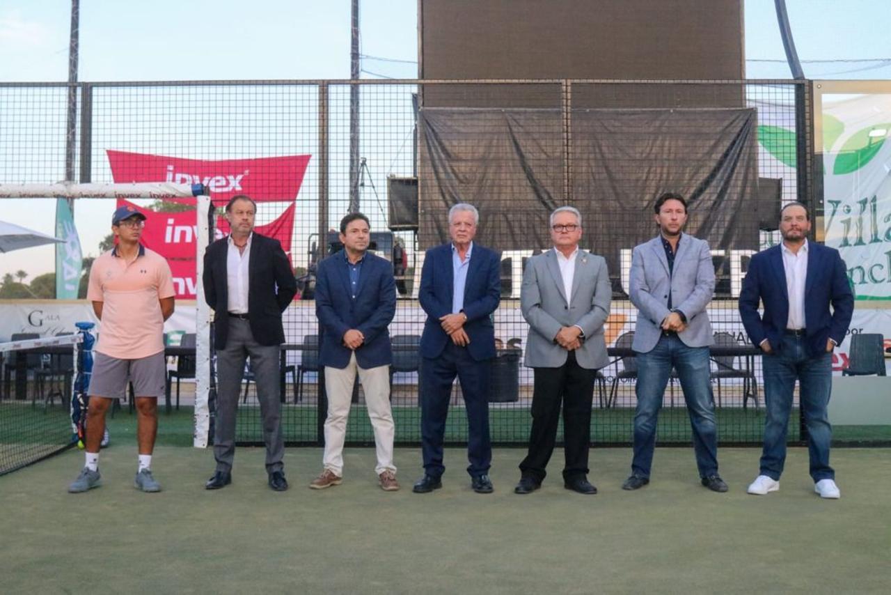 Se inauguró de manera oficial la segunda edición del Torneo Anual de Pádel del Campestre Torreón, en el marco de los festejos por el aniversario número 47 de este club deportivo y social.