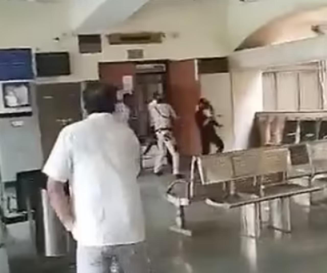 Otras seis personas resultaron heridas (CAPTURA)