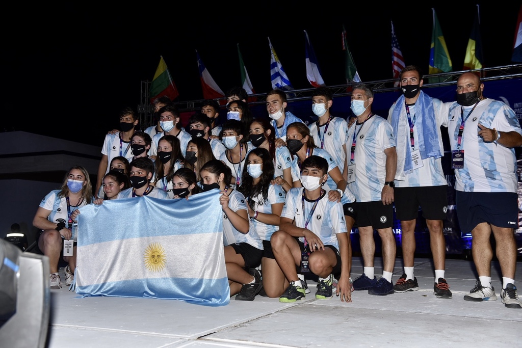 La delegación argentina ha respondido a las expectativas en el Mundial junior de pádel (ERICK SOTOMAYOR)