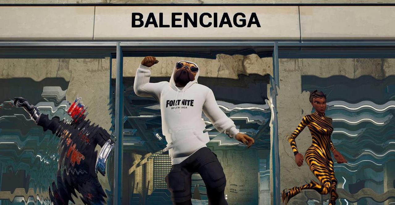 Balenciaga ha anunciado su primer acuerdo con el célebre videojuego 'Fortnite', donde cuatro de sus personajes lucirán prendas inspiradas en las colecciones de esta casa de moda de lujo. (ESPECIAL)