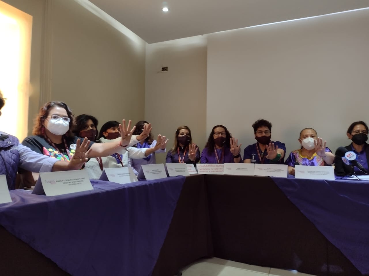 Mujeres Morena República piden liberación inmediata a presas por abortar