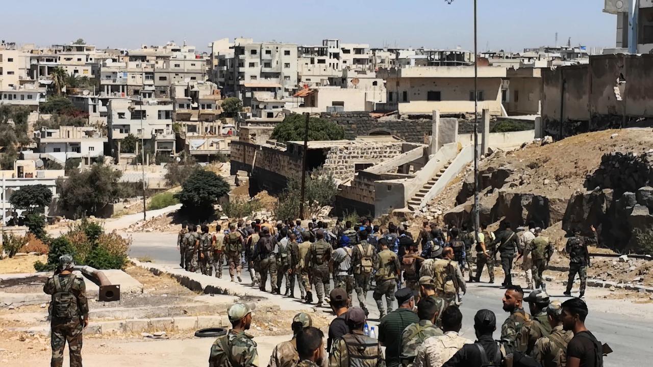 El Gobierno turco acusó este lunes a Rusia de violar el alto el fuego pactado por los dos países en Siria, donde apoyan a bandos opuestos, y denunció un aumento de los bombardeos sobre la región de Idlib, el último reducto de los rebeldes al régimen sirio. (ARCHIVO)

 