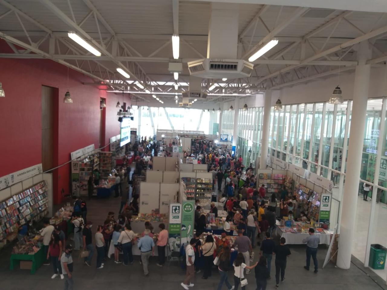 La Feria del libro indicó el 16 de septiembre y culminó ayer con un concierto de la Banda de Música del Gobierno del Estado.