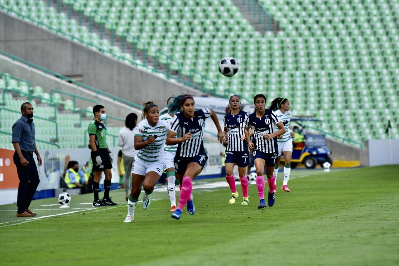 Ayer en el Corona igualaron 2-2 ante las Rayadas del Monterrey y se mantienen cuartas en la tabla.