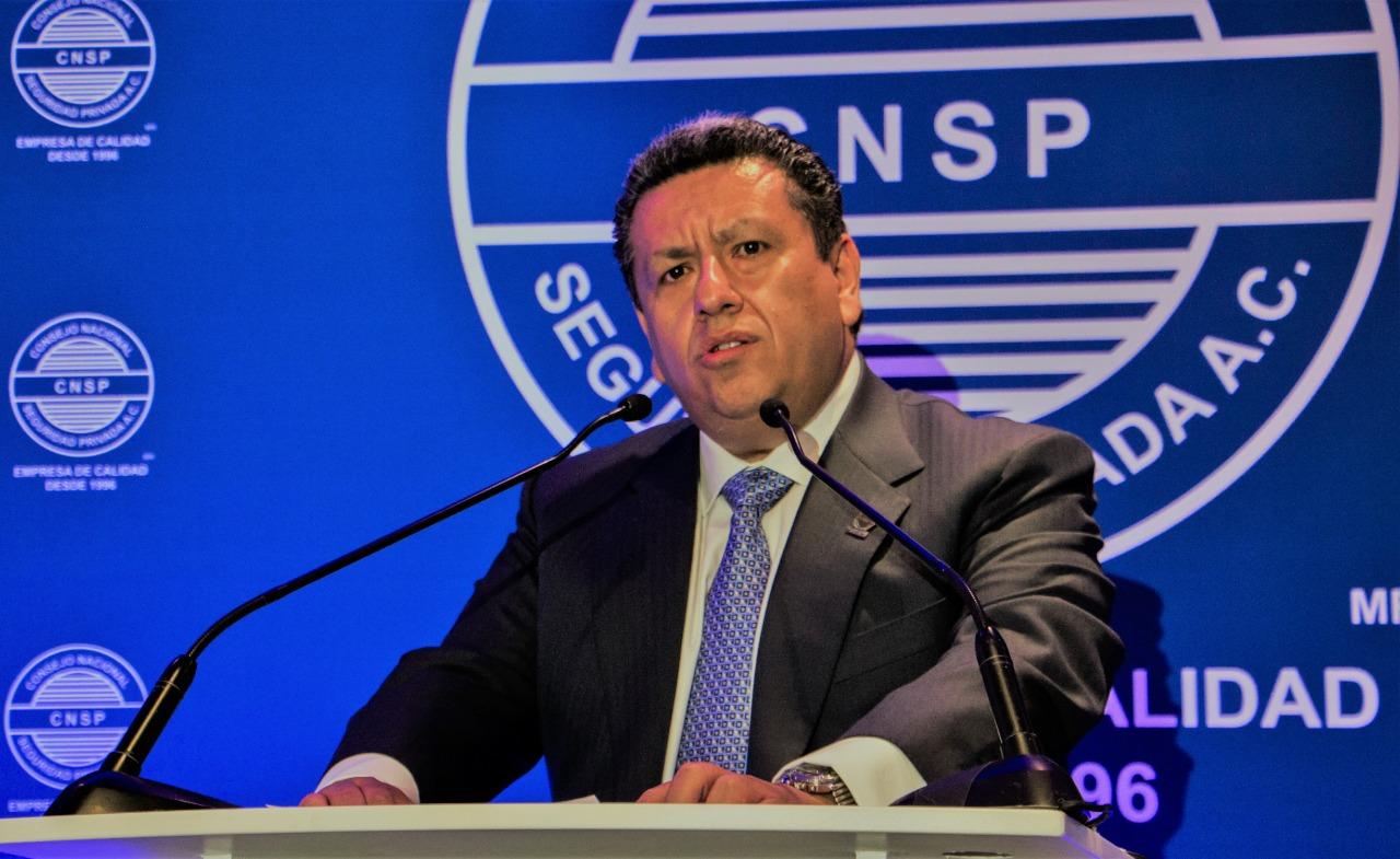Raúl Sapién Santos, Presidente del Consejo Nacional de Seguridad Privada (CNSP). (EL SIGLO DE TORREÓN) 