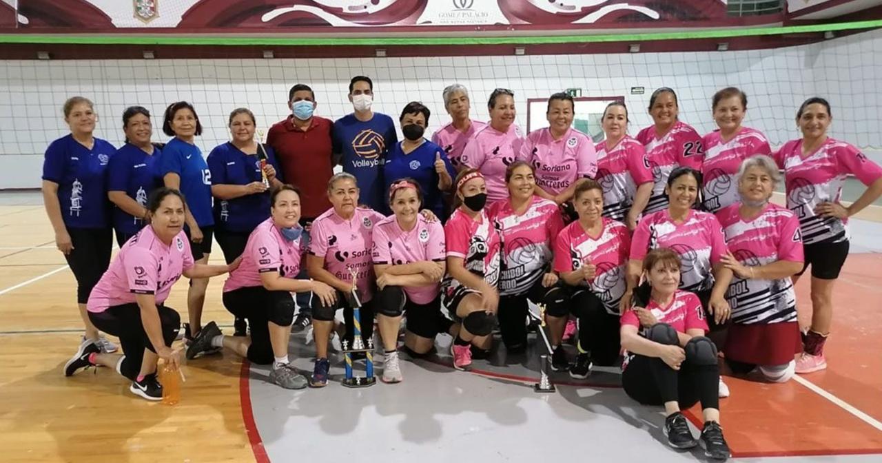 Las Guerreras de San Pedro de las Colonias se coronaron campeonas del certamen, mostrando un gran entendimiento entre sus jugadoras. 