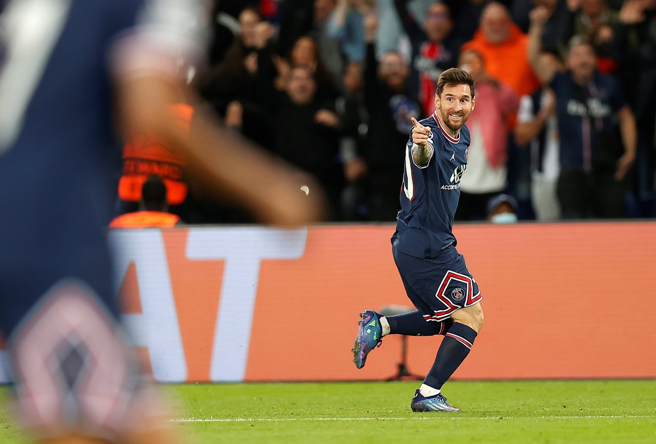 Messi remata el triunfo del PSG ante el Manchester City