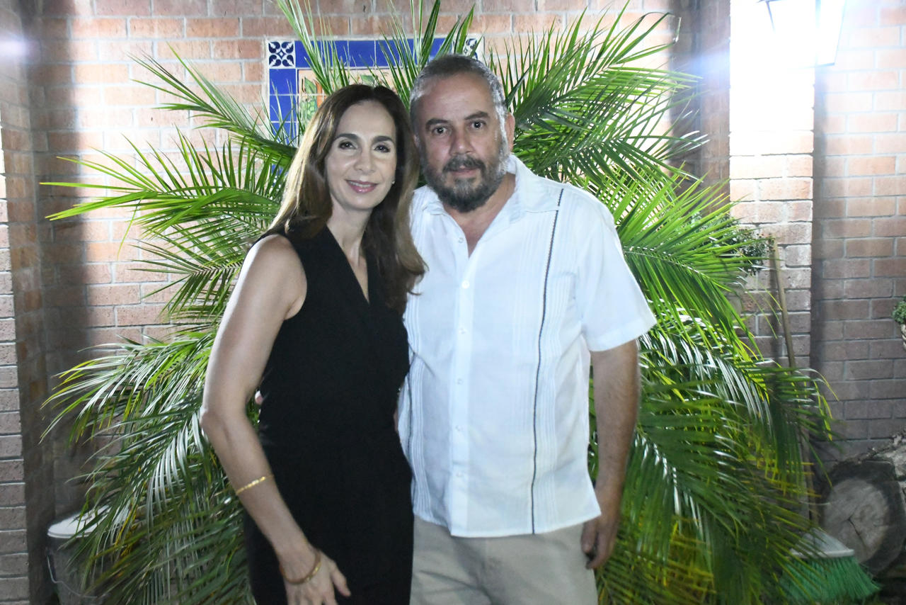 Liliana y Omar (EL SIGLO DE TORREÓN / FERNANDO COMPEÁN) 

