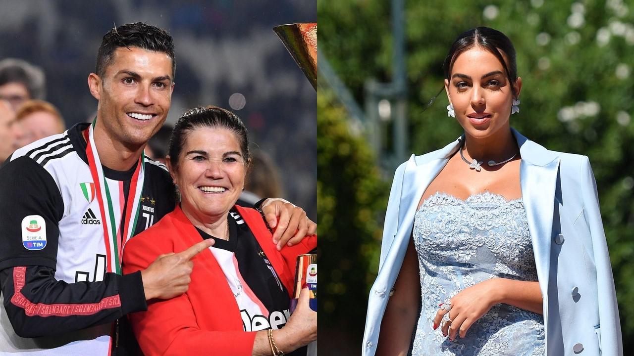 Madre de Cristiano no aprueba a Georgina Rodríguez porque 'solo quiere su dinero' Madre de Cristiano no aprueba a Georgina Rodríguez porque 'solo quiere su dinero'