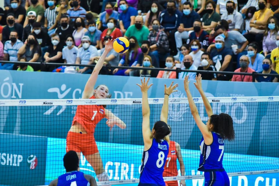 Rusia se queda con el título en el Mundial de Voleibol Femenil Sub-18