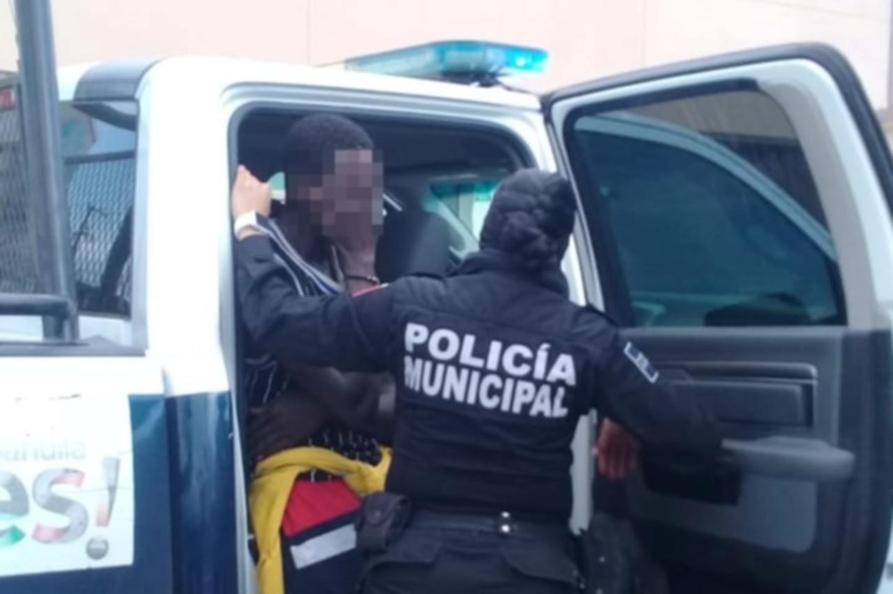 Derivado de una agresión a un agente de la oficina de enlace municipal con la Aduana. (RENÉ ARELLANO)