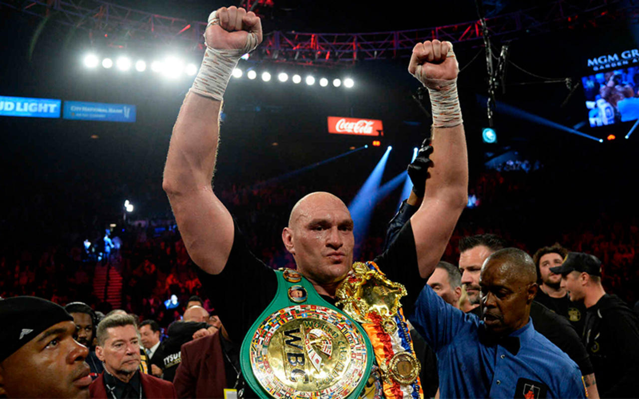 El campeón mundial de peso Completo del Consejo Mundial de Boxeo (WBC, por sus siglas en inglés), Tyson “The Gypsy King” Fury espera que la historia se repita cuando se enfrente a Deontay “The Bronze Bomber” Wilder el próximo sábado 9 de octubre en la T-Mobile Arena en Las Vegas.
