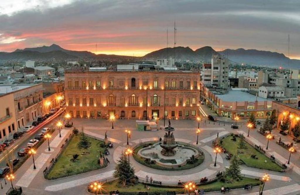 La Plaza de Armas está cercada desde el pasado 14 de septiembre.