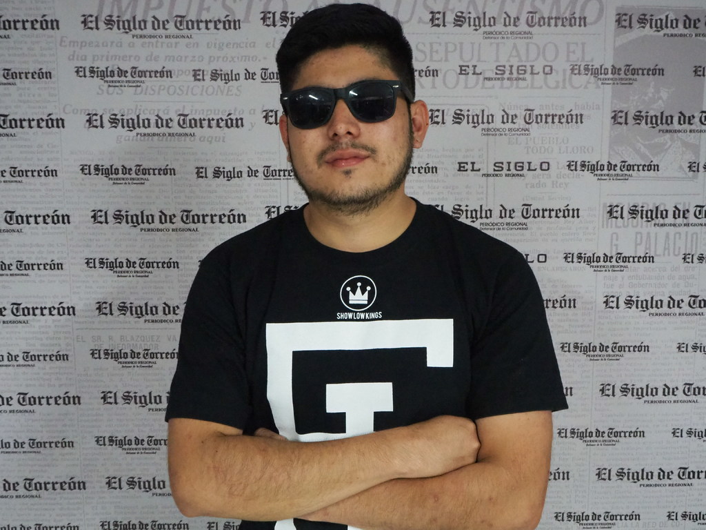 Participación. El rapero lagunero se presentará en la final nacional de la Liga Venom este sábado 2 de octubre.