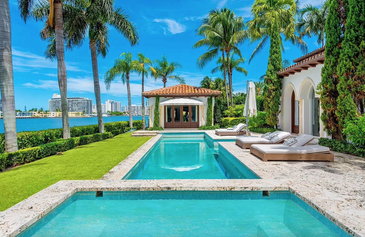 Así es la lujosa mansión en Miami de Inés Gómez Mont y que antes fue de la cantante Cher