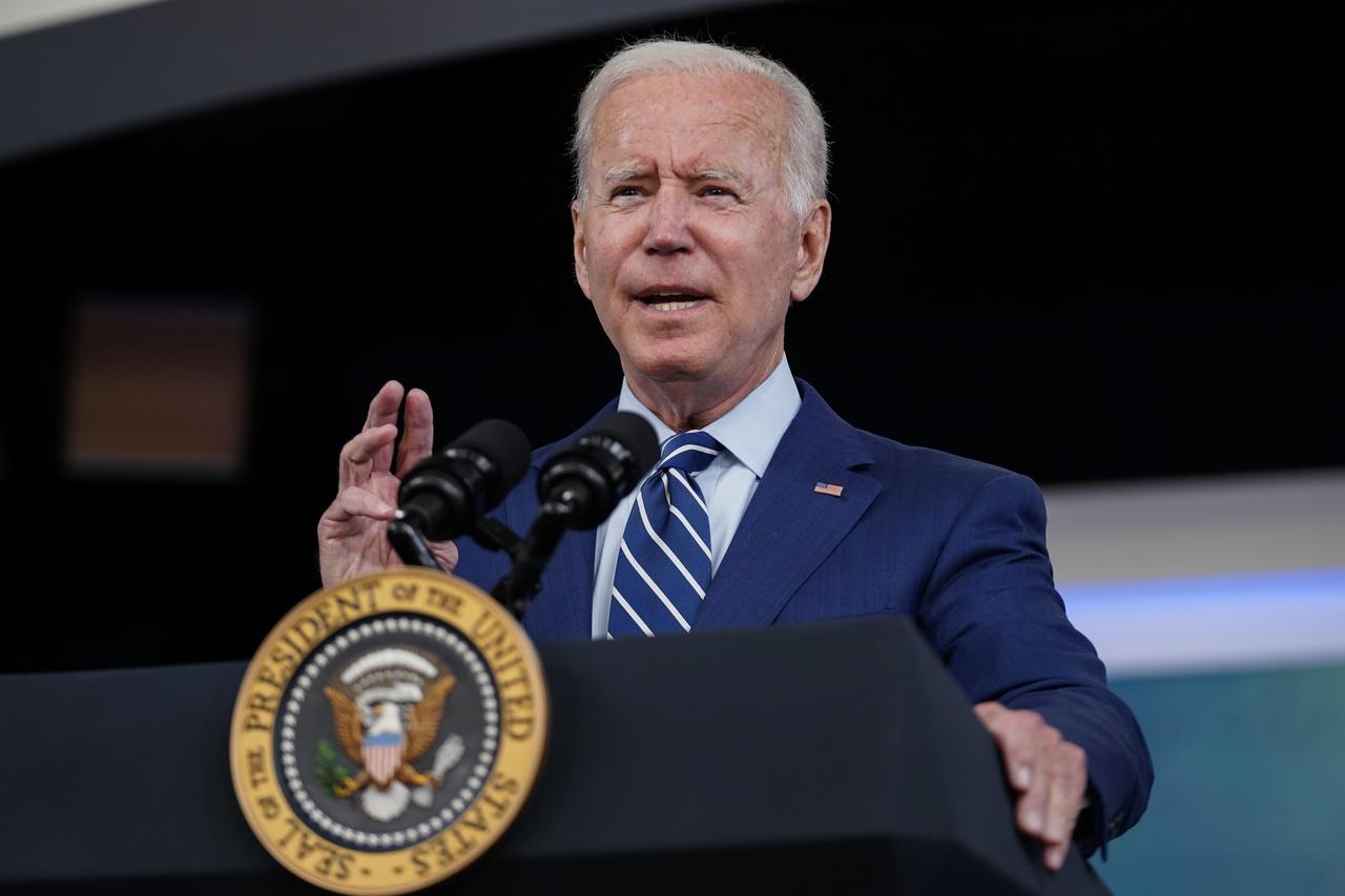 El presidente de Estados Unidos, Joe Biden, se trasladará este viernes al Congreso para intentar mediar en la guerra entre los sectores centrista e izquierdista del Partido Demócrata y defender su agenda económica, anunció la Casa Blanca. (ARCHIVO) 
