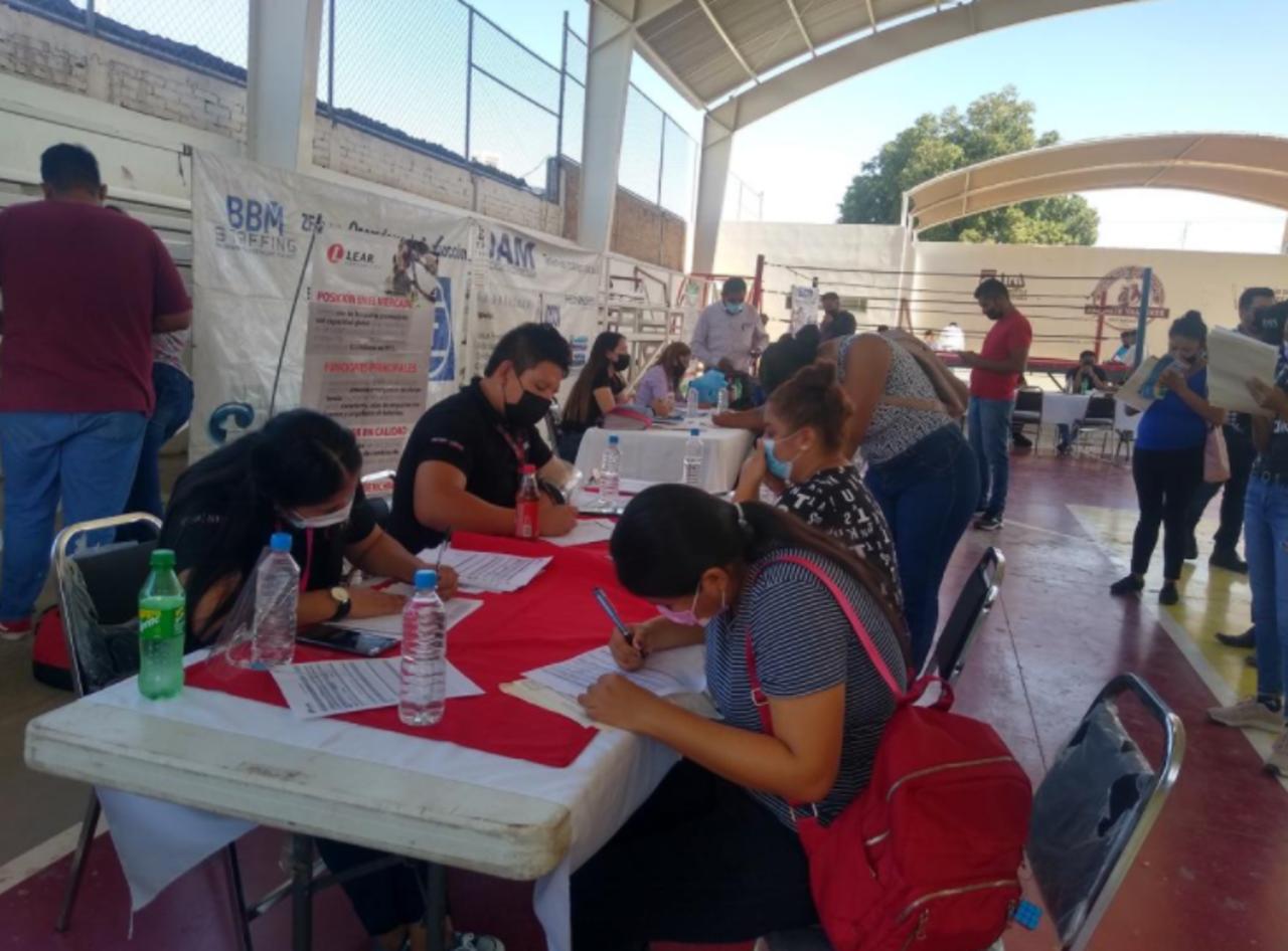 Este miércoles 6 de octubre se llevará a cabo una jornada del empleo en el municipio de Matamoros, en donde se ofertarán 600 vacantes. (ARCHIVO) 
