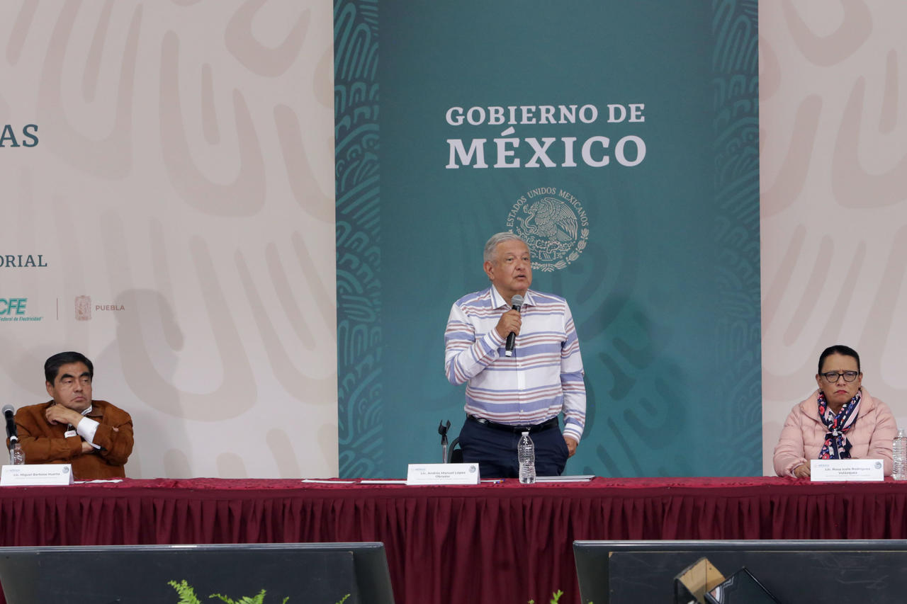 El presidente Andrés Manuel López Obrador defendió al titular de la SCT, Jorge Arganis Diaz Leal, quien -dijo- fue 'transado' con un fondo de inversión y aparece en lista 'Pandora Papers', que exhibe a funcionarios y empresarios mexicanos que colocaron recursos en paraísos fiscales. (ARCHIVO)
