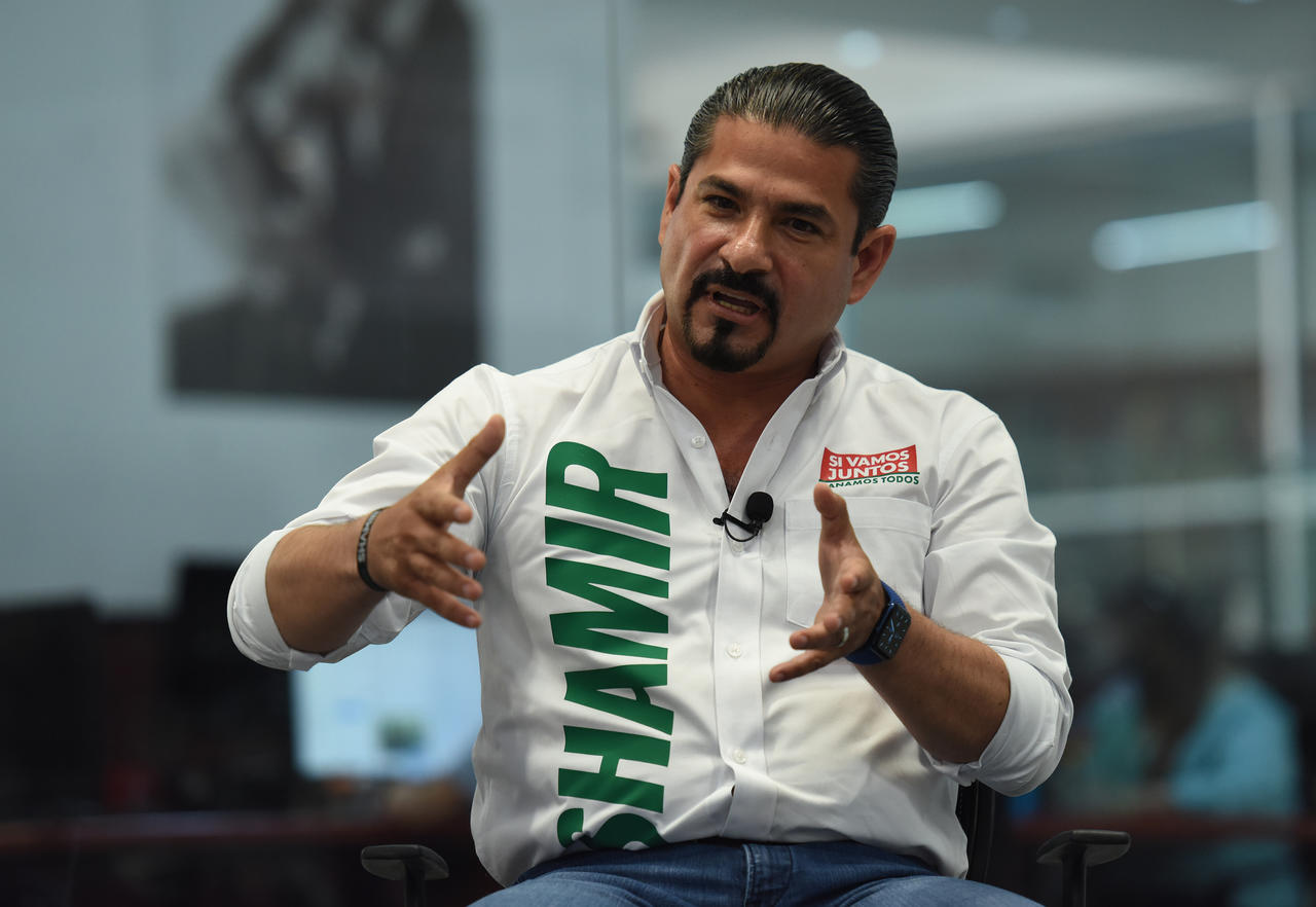 Shamir Fernández Hernández, diputado federal del PRI, dijo que hay temas como la cancelación de parques eólicos grandes, por ejemplo, el de Viesca, que se tiene que analizar a detalle. (ARCHIVO)