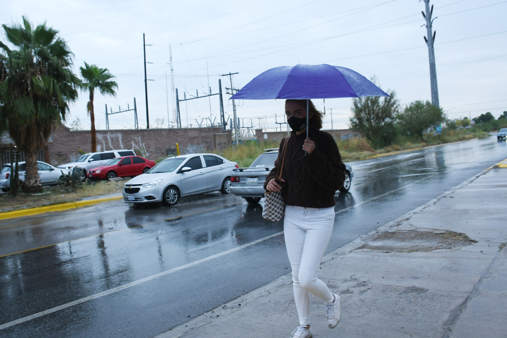 Torreón sin inundaciones tras lluvias del lunes en la madrugada, reporta Simas Torreón. (EL SIGLO DE TORREÓN)