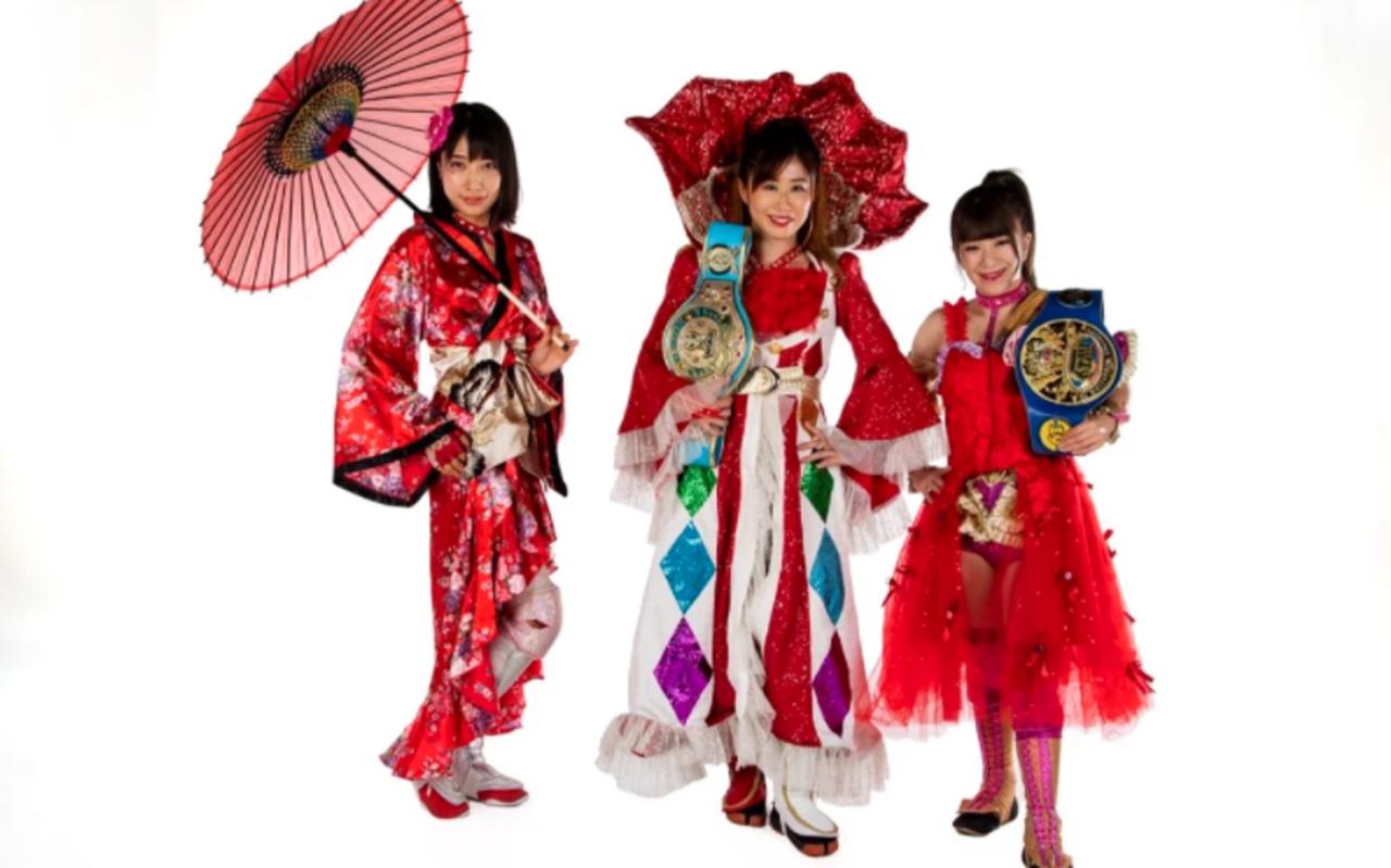 Luchar en México es un reto ligado al respeto y tradición que aprenden en su país, Japón. Pero también es una responsabilidad máxima para regresar con el triunfo a casa, es una cuestión de honor. (CORTESIA EL UNIVERSAL/ ROSALIO HUIZAR)
