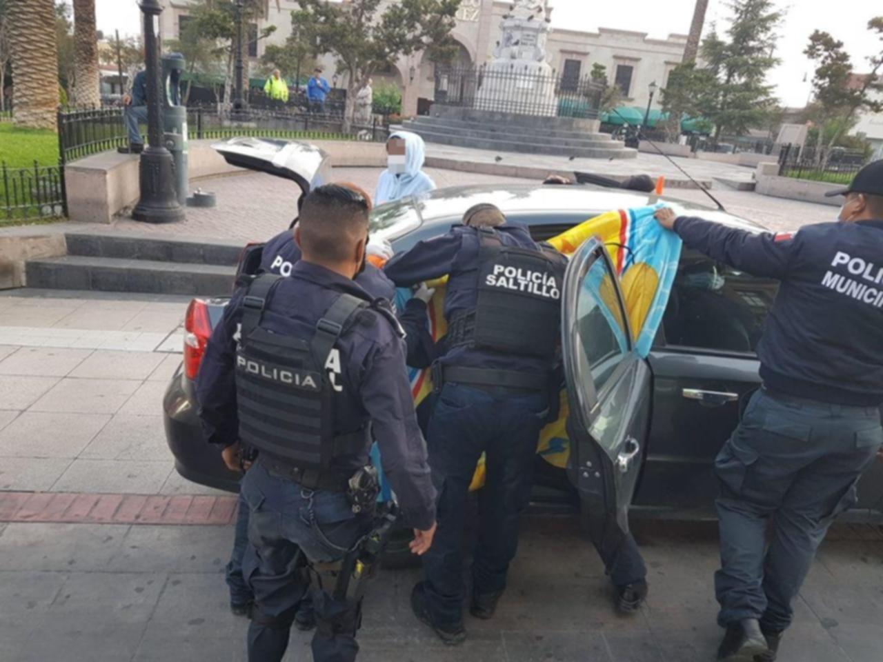 Madre se encontraba en plena labor de parto. (ISABEL AMPUDIA)