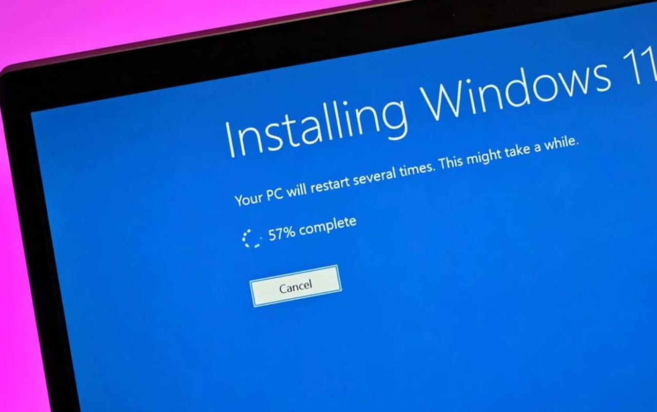 Pese a que la actualización de Windows 11 llegará de manera paulatina, es posible acelerar el proceso (ESPECIAL)   