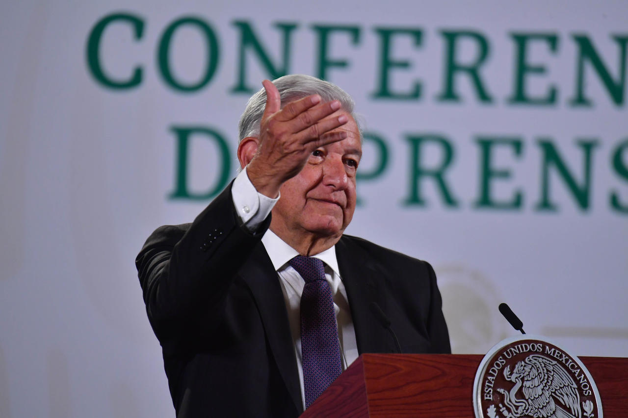 El presidente fue cuestionado sobre la investigación a su hermano, Pío López Obrador, respecto a lo cual refirió que no tiene complicidad con nadie y que ya no se permite la corrupción en el Gobierno federal. (ARCHIVO)