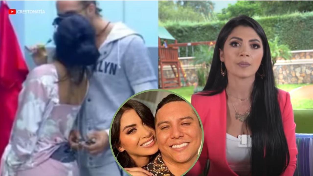 Kimberly Flores aclaró los rumores de su supuesta infidelidad a su esposo el cantante Edwin Luna con Roberto Romano durante su paso por el reality de Telemundo, “La Casa de los Famosos”. (ESPECIAL) 