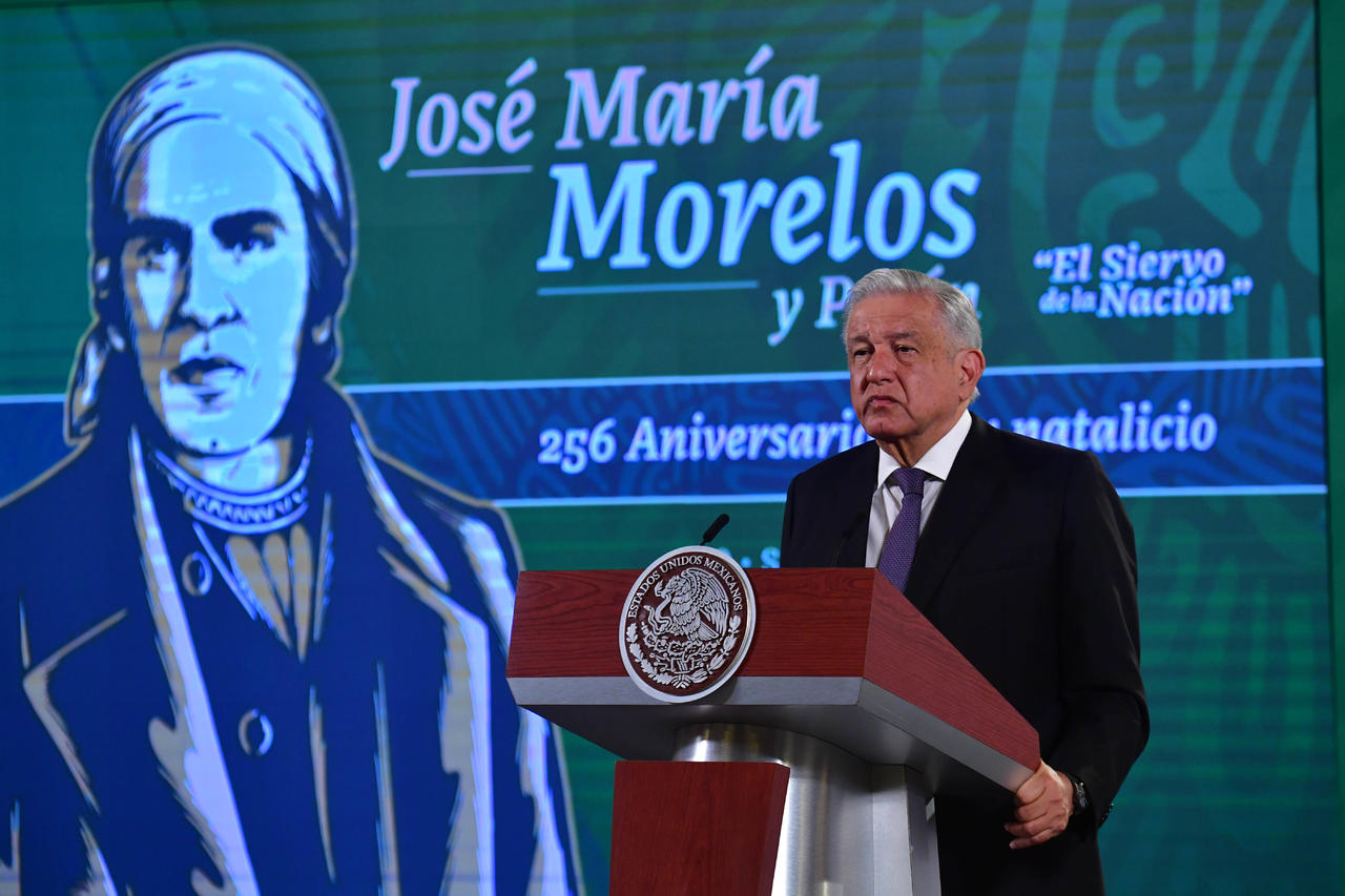 El presidente de México, Andrés Manuel López Obrador, dijo el jueves que su gobierno continuará presionando a Estados Unidos para que aumente la inversión en los países pobres cuando se lleven a cabo reuniones de alto nivel para abordar el tema de la seguridad. (ARCHIVO) 