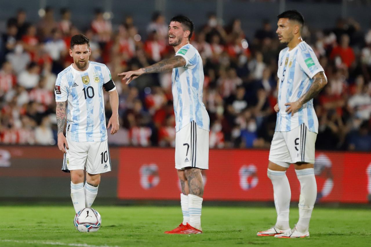 Empate 0 entre Argentina y Paraguay. (EFE)