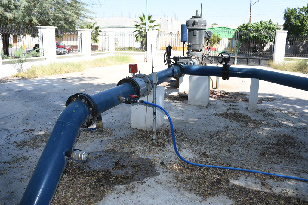 Revisarán costos necesarios para mejorar las líneas de conducción de agua potable y mejoras en el Simas Torreón. (EL SIGLO DE TORREÓN)