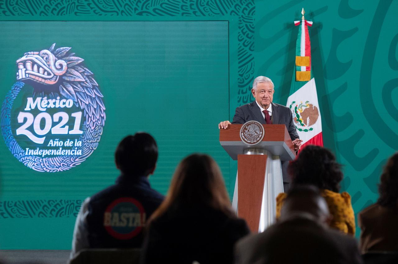 López Obrador rechazó que exista una negociación con el Partido Revolucionario Institucional (PRI) para la aprobación de la reforma, reiterando que en los próximos días serán explicados todos sus detalles. (ARCHIVO)
