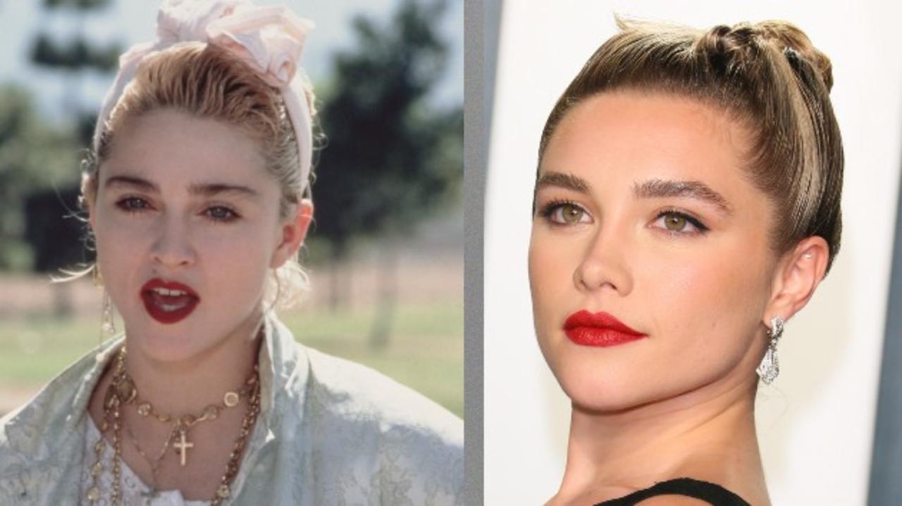 La reconocida “Reina del pop”, Madonna, busca desesperadamente a la actriz perfecta para interpretarla en la pantalla grande, y Florence Pugh parece estar en la mira de la intérprete de “Like a Virgin”. (ESPECIAL) 