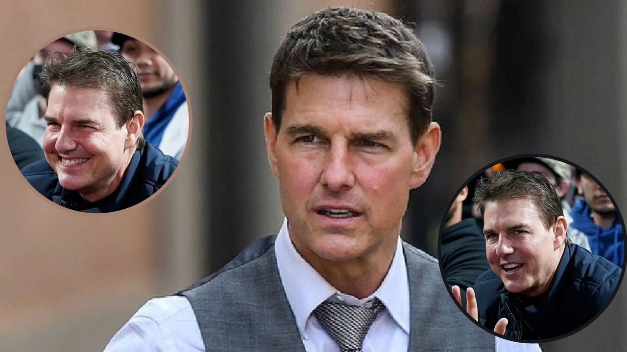 La más reciente aparición pública de Tom Cruise ha dejado impactados a propios y extraños, pues su rostro tiene una apariencia hinchada que aseguran hace lucir al actor “irreconocible”.  (ESPECIAL) 