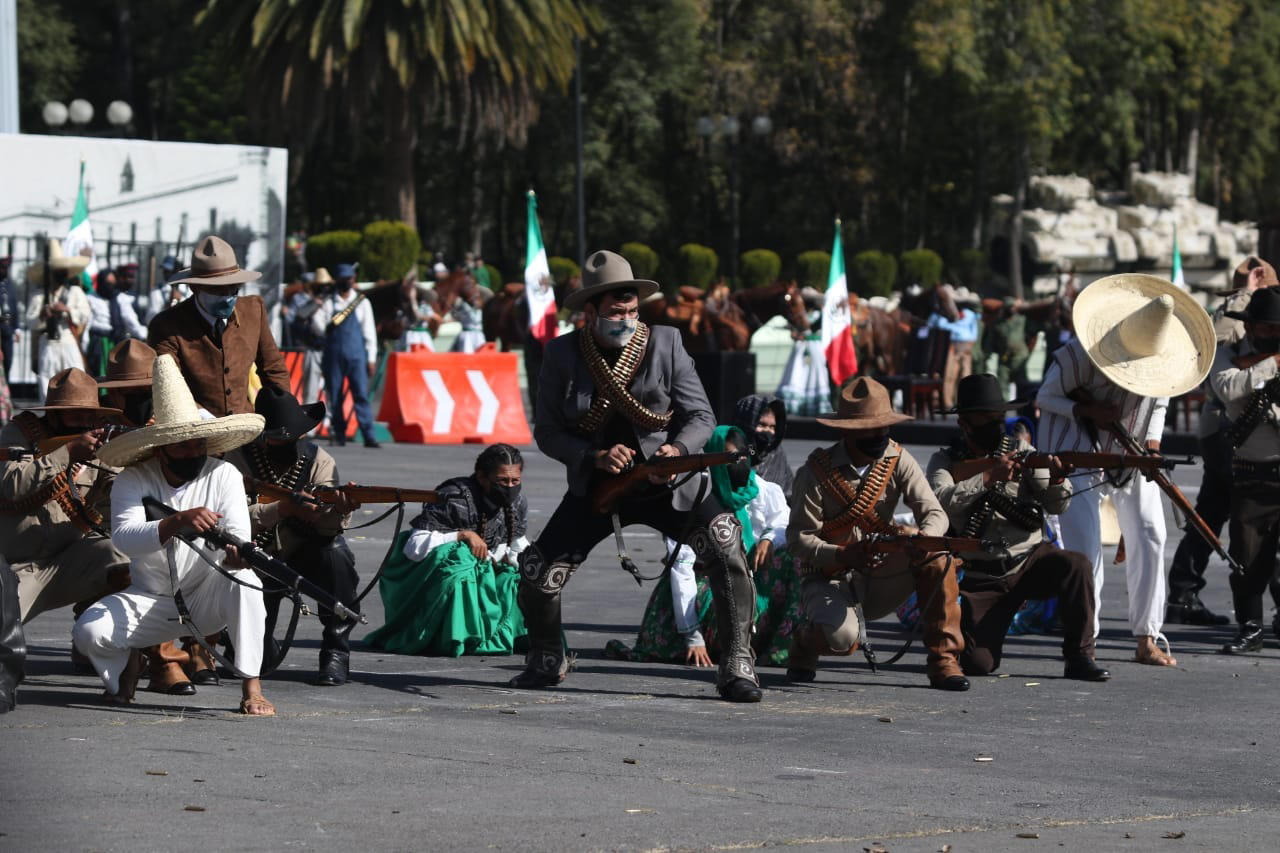 El 20 de noviembre se realizará un desfile para conmemorar el inicio de la Revolución Mexicana. (ARCHIVO)