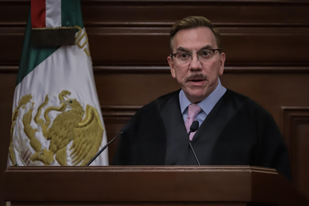Autoridades mexicanas detuvieron a Javier Laynez Potisek, magistrado de la Suprema Corte de Justicia de la Nación (SCJN), por conducir en estado de ebriedad en Torreón, Coahuila, en el norte del país. (ARCHIVO)