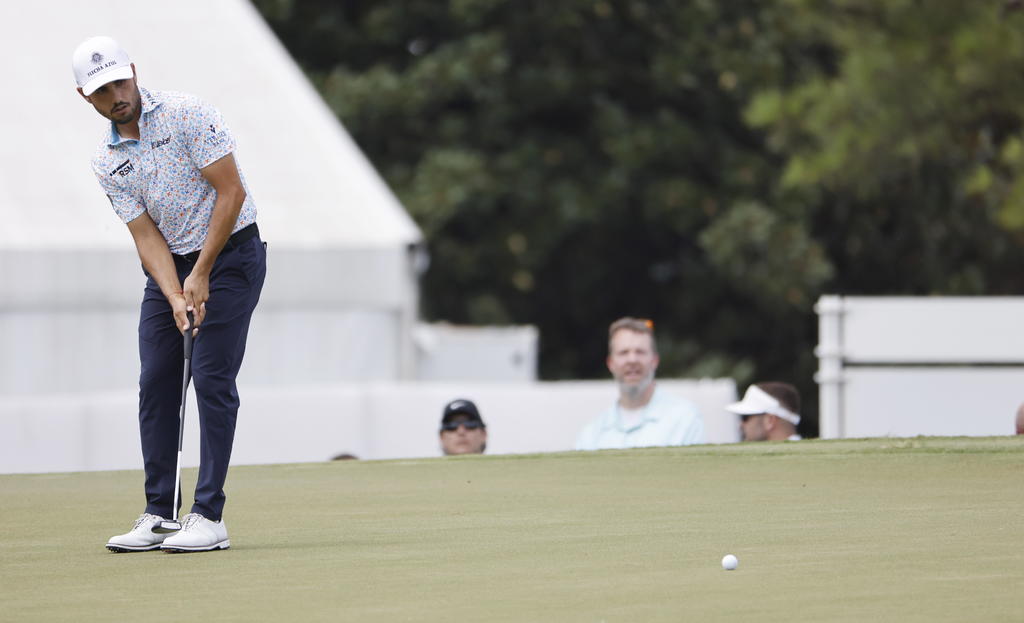 El 'Turco' Abraham Ancer, busca otro triunfo dentro del PGA Tour, por lo que tendrá buenas posibilidades durante la presente semana. (ESPECIAL)