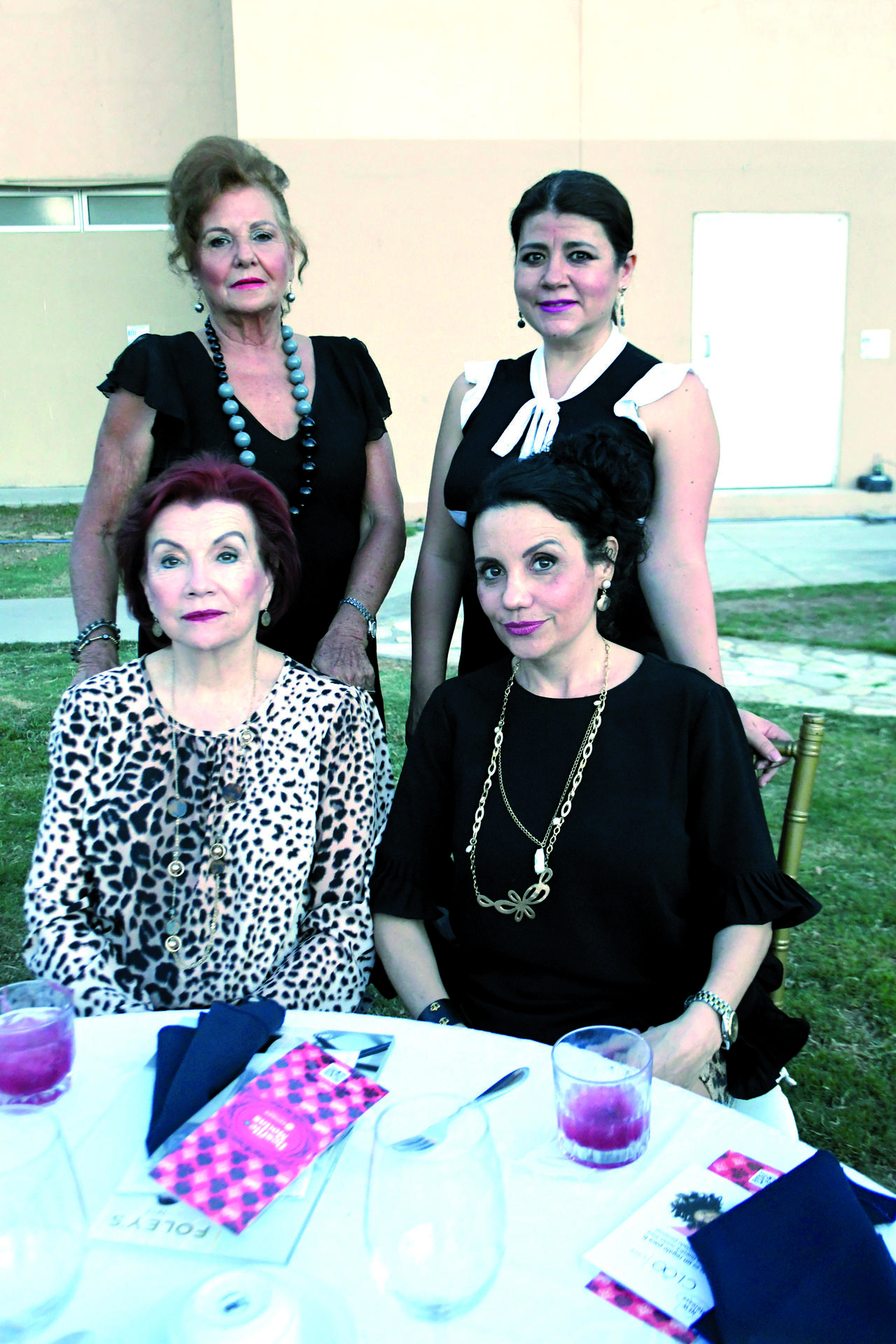 Karina, Ana Silvia, Cristy y Cristina (EL SIGLO DE TORREÓN/FERNANDO COMPEÁN) 

