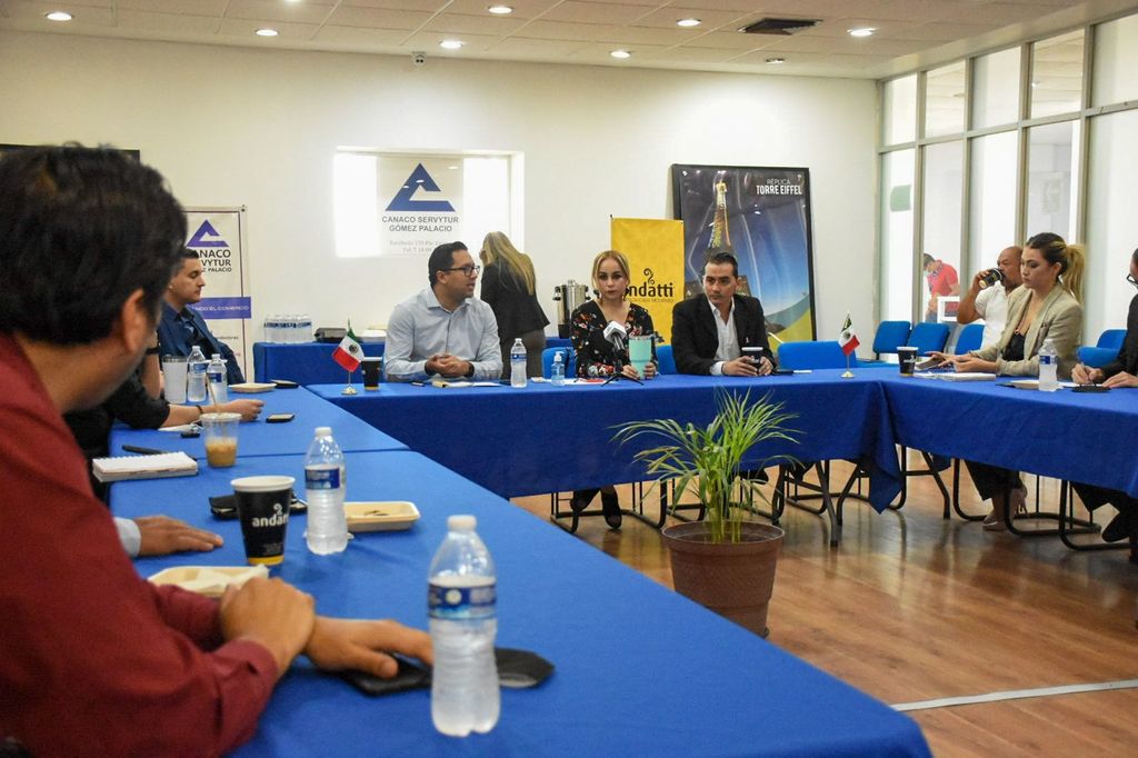 Titular de Bienestar Municipal se reúne con sector hotelero. (EL SIGLO DE TORREÓN)