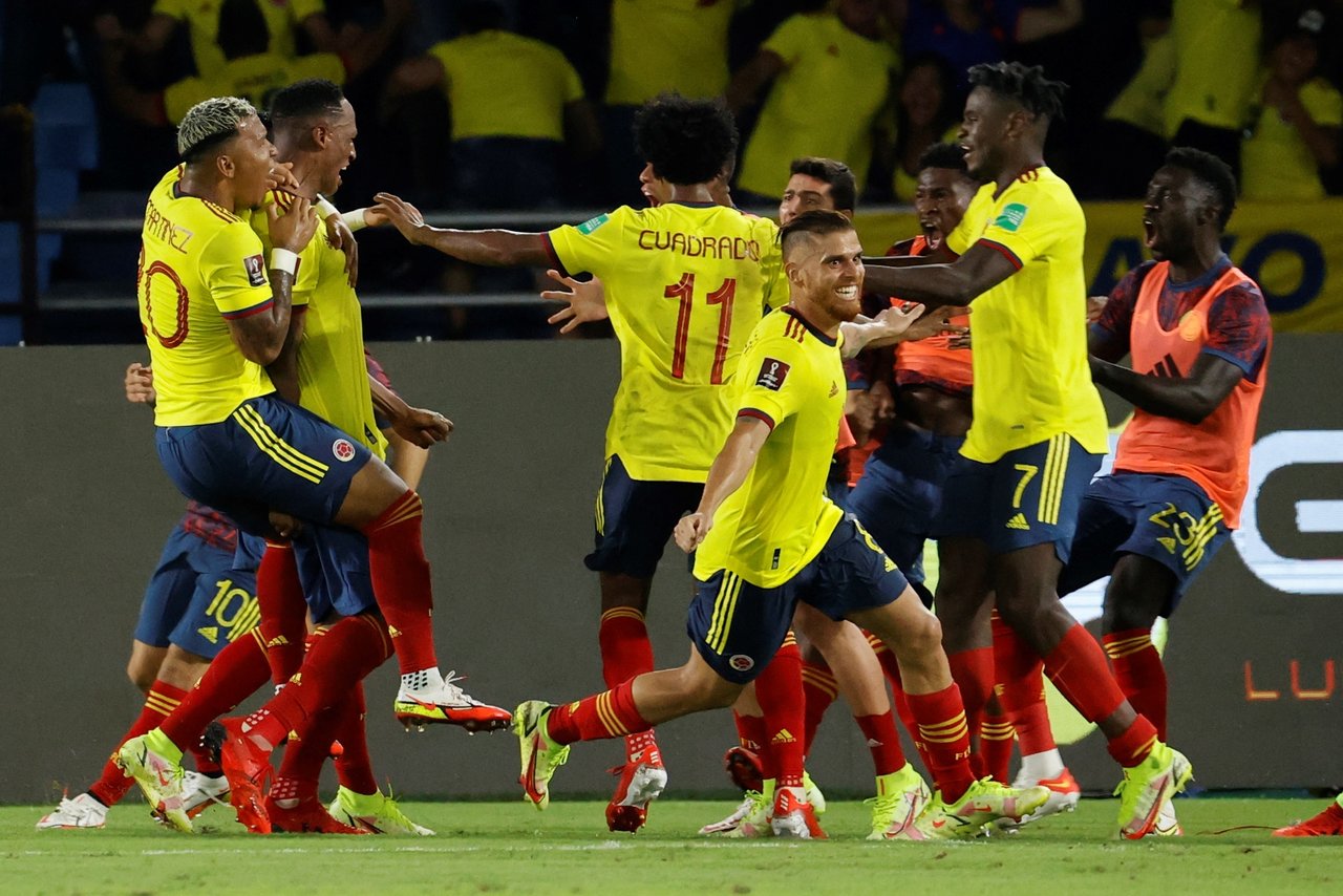 Heroico empate contra Colombia deja sabor a Mundial en Ecuador